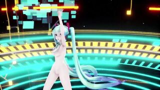 [MMD]Hatsune Miku-HORIZON [by Cjdexiaohei]