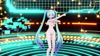 [MMD]Hatsune Miku-HORIZON [by Cjdexiaohei]