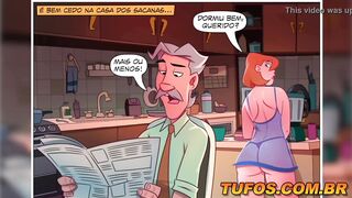 Coffee with sex - Os Sacanas HQ 96