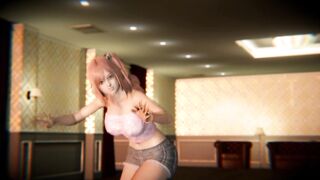 Dead or Alive - Honoka Sexy Dance - 3D Softcore