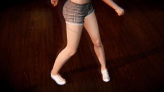 Dead or Alive - Honoka Sexy Dance - 3D Softcore