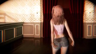 Dead or Alive - Honoka Sexy Dance - 3D Softcore