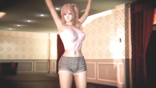 Dead or Alive - Honoka Sexy Dance - 3D Softcore