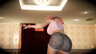 Dead or Alive - Honoka Sexy Dance - 3D Softcore