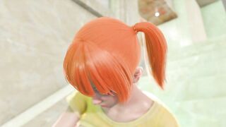 Pokemon - Misty Fingers herself