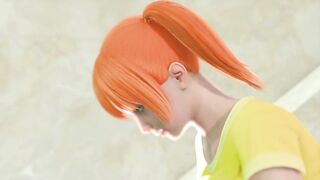 Pokemon - Misty Fingers herself