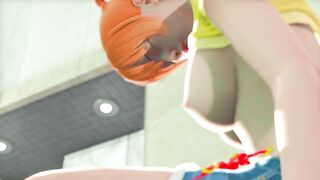 Pokemon - Misty Fingers herself