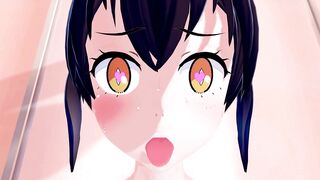 Tamaki Kotatsu FireForce 3D Hentai 6/6