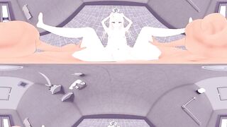[VR 360 4K] Illyasviel Von Einzbern Fate/staynight Shower