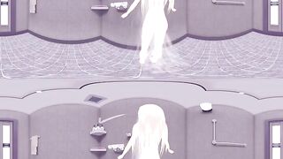 [VR 360 4K] Illyasviel Von Einzbern Fate/staynight Shower