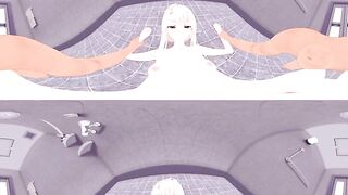 [VR 360 4K] Illyasviel Von Einzbern Fate/staynight Shower