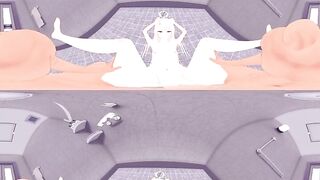 [VR 360 4K] Illyasviel Von Einzbern Fate/staynight Shower