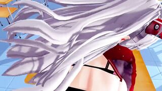 Prinz Eugen Azur Lane 3D Hentai 4/7