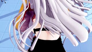 Prinz Eugen Azur Lane 3D Hentai 4/7