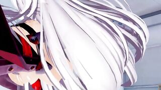 Prinz Eugen Azur Lane 3D Hentai 4/7