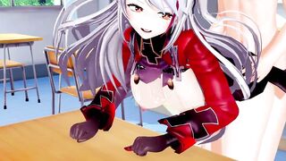 Prinz Eugen Azur Lane 3D Hentai 4/7