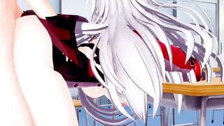 Prinz Eugen Azur Lane 3D Hentai 4/7