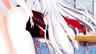Prinz Eugen Azur Lane 3D Hentai 4/7