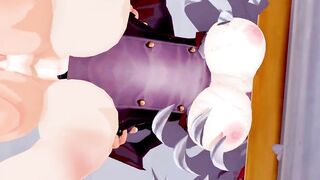 Prinz Eugen Azur Lane 3D Hentai 4/7