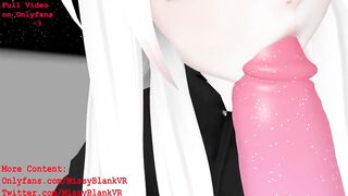 THICK ANIME GIRL GIVES EROTIC STRIPTEASE AND LAPDANCE