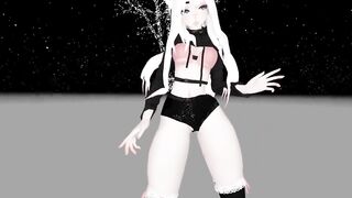 THICK ANIME GIRL GIVES EROTIC STRIPTEASE AND LAPDANCE