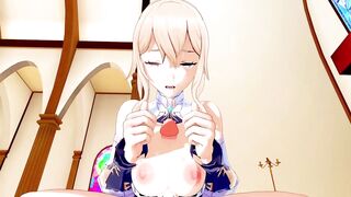 JEAN Genshin Impact 3D HENTAI 2/7