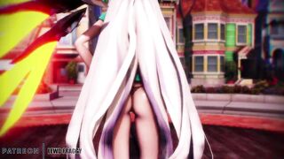 [MMD R-18] Honkai Impact - God Kiana Lamb [4k UNCENSORED HENTAI]