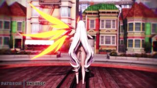 [MMD R-18] Honkai Impact - God Kiana Lamb [4k UNCENSORED HENTAI]