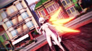 [MMD R-18] Honkai Impact - God Kiana Lamb [4k UNCENSORED HENTAI]