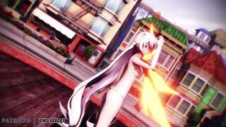 [MMD R-18] Honkai Impact - God Kiana Lamb [4k UNCENSORED HENTAI]