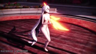 [MMD R-18] Honkai Impact - God Kiana Lamb [4k UNCENSORED HENTAI]