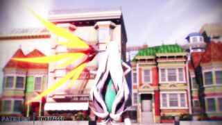 [MMD R-18] Honkai Impact - God Kiana Lamb [4k UNCENSORED HENTAI]