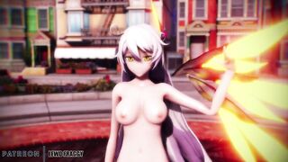 [MMD R-18] Honkai Impact - God Kiana Lamb [4k UNCENSORED HENTAI]