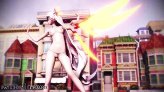[MMD R-18] Honkai Impact - God Kiana Lamb [4k UNCENSORED HENTAI]