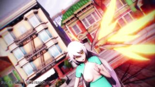 [MMD R-18] Honkai Impact - God Kiana Lamb [4k UNCENSORED HENTAI]