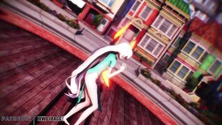 [MMD R-18] Honkai Impact - God Kiana Lamb [4k UNCENSORED HENTAI]