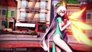 [MMD R-18] Honkai Impact - God Kiana Lamb [4k UNCENSORED HENTAI]