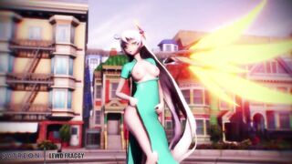 [MMD R-18] Honkai Impact - God Kiana Lamb [4k UNCENSORED HENTAI]