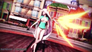 [MMD R-18] Honkai Impact - God Kiana Lamb [4k UNCENSORED HENTAI]