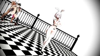 Mmd 3D Hentai Sirius シリアス　トゥーン調 Fuck Hard until she Cum