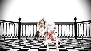 Mmd 3D Hentai Sirius シリアス　トゥーン調 Fuck Hard until she Cum