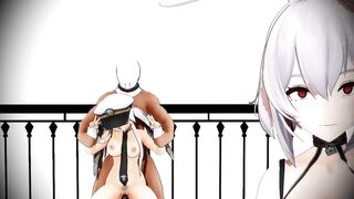 Mmd 3D Hentai Sirius シリアス　トゥーン調 Fuck Hard until she Cum
