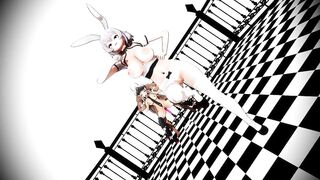 Mmd 3D Hentai Sirius シリアス　トゥーン調 Fuck Hard until she Cum