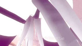 Teen Cat Girl Student Gets Nude & Face Rides you with Hidden Vibrator in Class POV Lap Dance