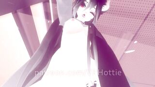 Teen Cat Girl Student Gets Nude & Face Rides you with Hidden Vibrator in Class POV Lap Dance
