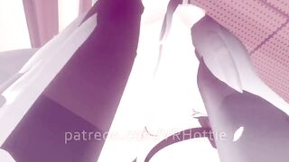 Teen Cat Girl Student Gets Nude & Face Rides you with Hidden Vibrator in Class POV Lap Dance