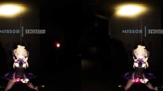 Genshin Impact - Fischl Chained Pleasure [UNCENSORED VR HENTAI 4K]
