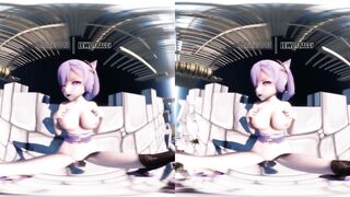 Genshin Impact - Keqing Daily Reward Missionary [VR UNCENSORED VERSION]