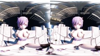 Genshin Impact - Keqing Daily Reward Missionary [VR UNCENSORED VERSION]