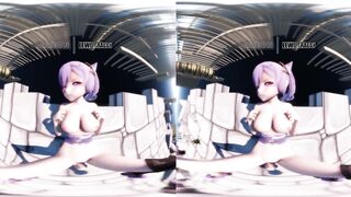 Genshin Impact - Keqing Daily Reward Missionary [VR UNCENSORED VERSION]